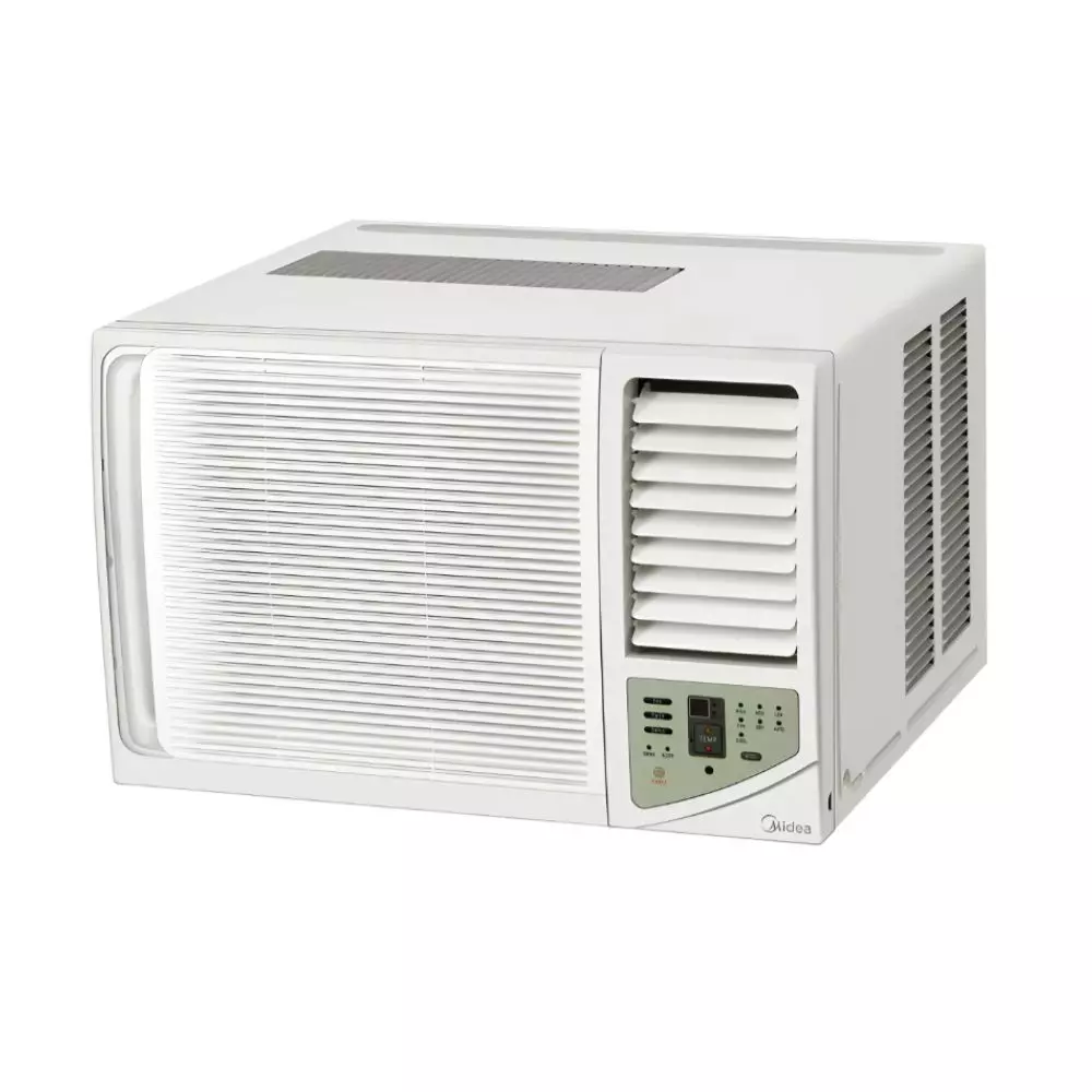 Aire Acondicionado Midea Ventana 2881 Frigorias  3350 W Frio Solo MVF12CFN81F